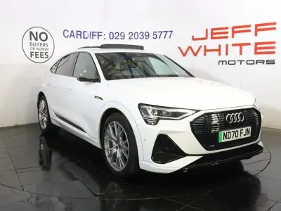 Used Audi e-tron Sportback