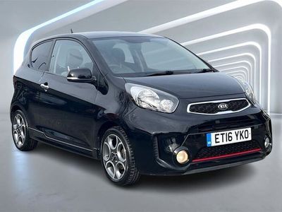 used Kia Picanto 1.25 Chilli EcoDynamics 3dr