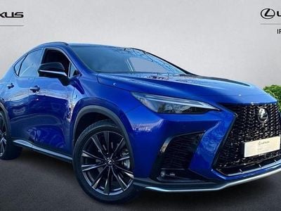 Used Lexus NX450h+ Sport Line 2023 Blue SUV