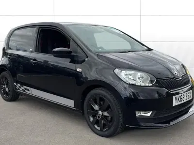 Used Skoda Citigo Monte Carlo 60 HP (44 kW) 2018 Black Hatchback