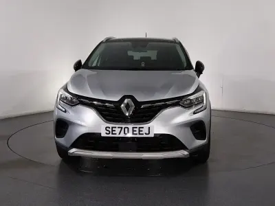 Used Renault Captur Iconic 130 HP (95 kW) 2020 Grey SUV