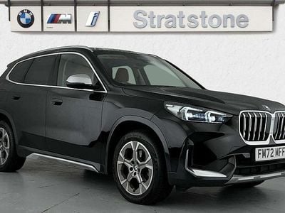 Black Used 2023 BMW X1 xLine SUV | £30,590 (Fair price)