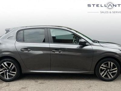 Used Peugeot 208 Active+ 99 HP (72 kW) 2023 Grey Hatchback