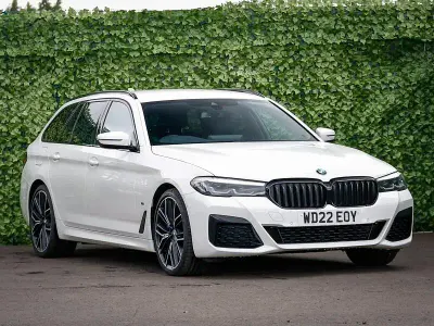 Used BMW 520 M Sport 187 HP (137 kW) 2022 White Sedan