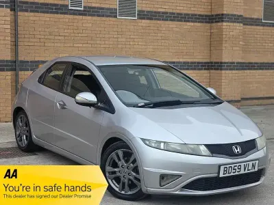 Używany Honda Civic SI 140 KM (102 kW) 2010 Srebrny Hatchback