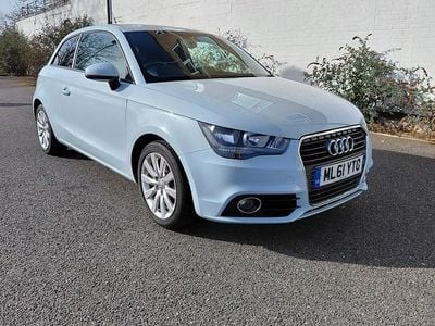 Used Audi A1 Sport 122 HP (89 kW) 2011 Blue Hatchback