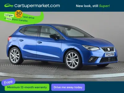 Używany Seat Ibiza FR 2023 Niebieski Hatchback