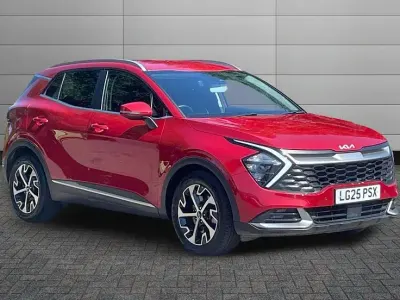 Used Kia Sportage 157 HP (115 kW) 2025 Red SUV