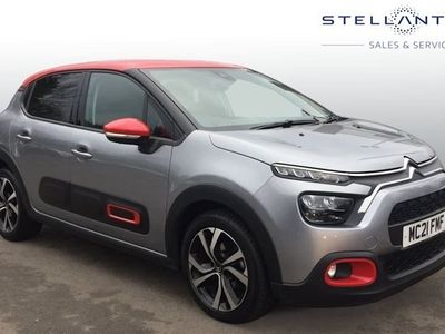 used Citroën C3 1.2 PureTech 110 Shine Plus 5dr EAT6