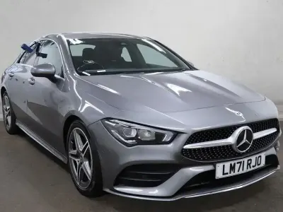 Used Mercedes CLA200