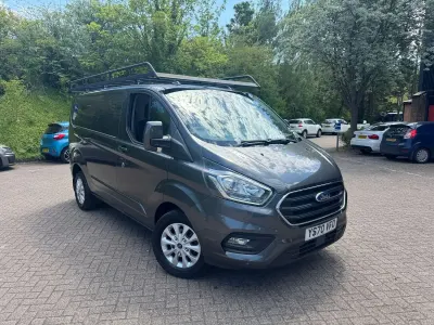 Used Ford Transit Custom Limited 130 HP (95 kW) 2020 Grey Van