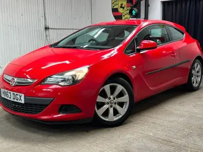 Used Vauxhall Astra GTC