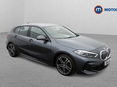 Used BMW 118 M Sport 136 HP (100 kW) 2021 Grey Hatchback