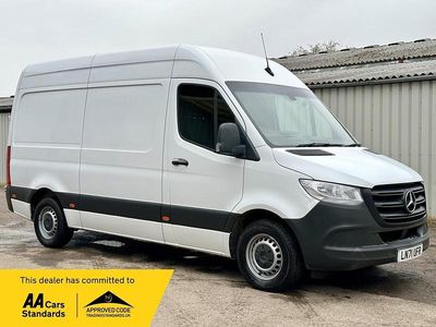 Used Mercedes Sprinter Progressive 2021 White Van