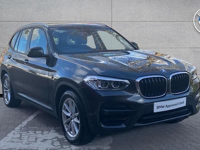 Used BMW X3 Comfort Edition 190 HP (139 kW) 2019 Grey SUV