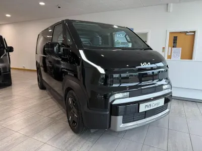 New Kia PV5 Plus 119 kW (163 HP) 2026 Black MPV