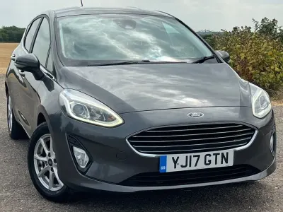 Used Ford Fiesta Zetec 83 HP (61 kW) 2017 Grey Hatchback