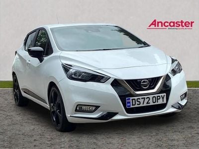 Used Nissan Micra 91 HP (66 kW) 2022 White Hatchback
