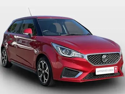 Used MG MG3 Exclusive 106 HP (77 kW) 2020 Red Hatchback