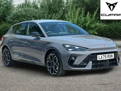 Used Cupra Leon 147 HP (108 kW) 2025 Grey Hatchback