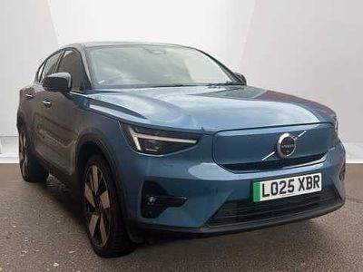 Used 2025 Volvo EC40 Ultra SUV | £36,160 (A bit pricey)