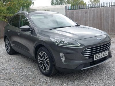 Grey Used 2020 Ford Kuga Titanium SUV | £17,298 (Fair price)