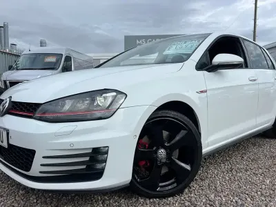 Used VW Golf VII GTI 230 HP (169 kW) 2017