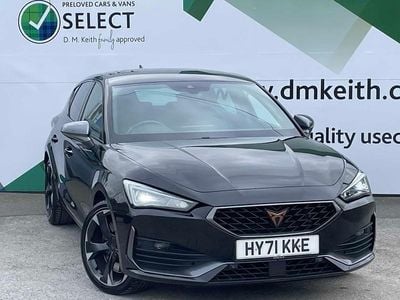 Used Cupra Leon VZ1 310 HP (228 kW) 2021 Black Hatchback