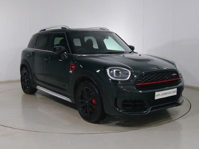 Used Mini John Cooper Works Countryman Sport 302 HP (222 kW) 2024 Green SUV