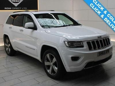 Used Jeep Grand Cherokee Overland 247 HP (181 kW) 2015 White SUV