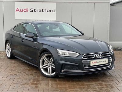 Used Audi A5 S-Line 188 HP (138 kW) 2020 Grey Coupe