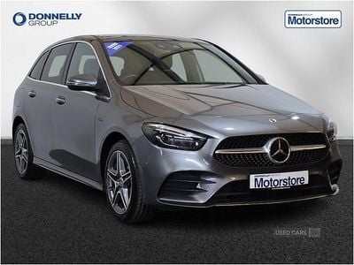 Grey Used 2021 Mercedes B250e AMG Line Premium Plus MPV | £20,995