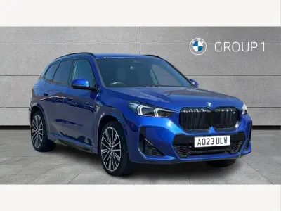 Used BMW iX1 M Sport 230 kW (313 HP) 2023 Blue SUV