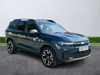 Used Dacia Bigster Journey 140 HP (102 kW) 2025 Blue SUV