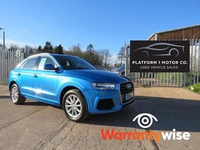 Used Audi Q3 Business 2016 Blue SUV
