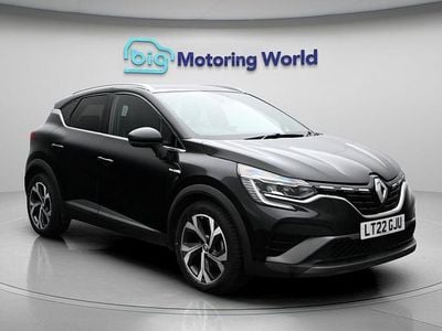 Used Renault Captur RS Line 138 HP (101 kW) 2022 SUV