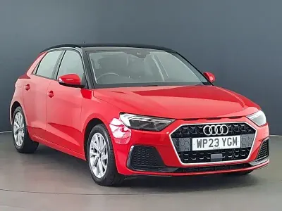 Used Audi A1 Sport 110 HP (80 kW) 2023 Red SUV