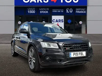Used Audi SQ5 Design 340 HP (250 kW) 2016 Black SUV