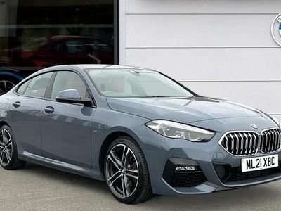 Used BMW 218 M Sport 134 HP (98 kW) 2021 Grey Coupe