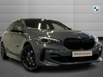 Used BMW 118 M Sport 138 HP (101 kW) 2020 Grey Hatchback