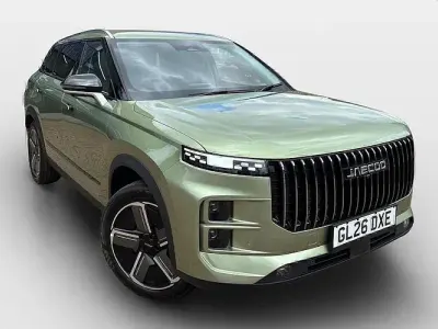 Used Jaecoo 7 147 HP (108 kW) 2026 Green SUV