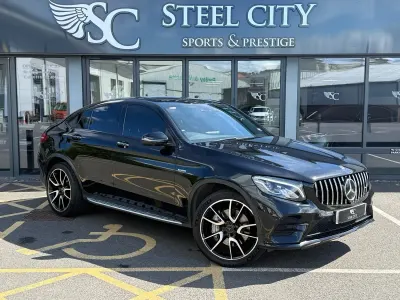 Used Mercedes GLC43 AMG Premium Plus 2017 Black SUV