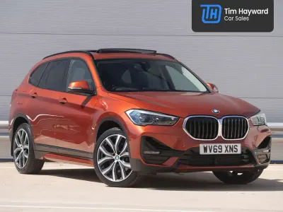 Used BMW X1 Sport Line 2019 Orange SUV
