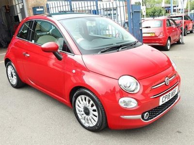 used Fiat 500 1.2 Lounge 3dr