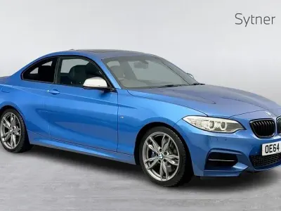 Used BMW M235 Comfort Edition 322 HP (236 kW) 2014 Blue Coupe