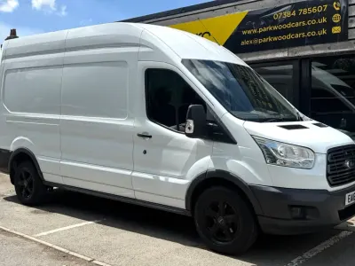 Used Ford Transit Trend 125 HP (91 kW) 2016 White Van