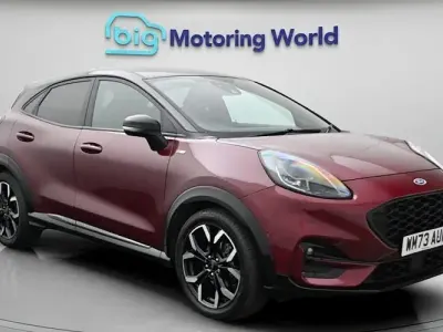 Begagnad Ford Puma S 125 HK (91 kW) 2023 Röd SUV