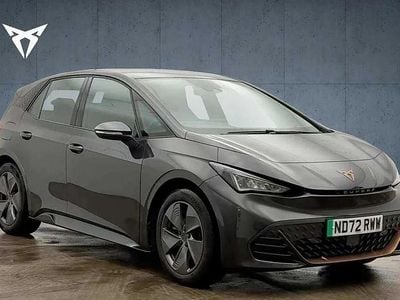 Used Cupra Born 150 kW (204 HP) 2022 Grey Hatchback