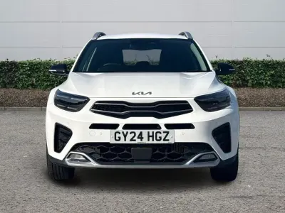 Used Kia Stonic GT-Line S 2024 White SUV