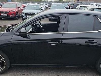 Used Vauxhall Corsa Edition 75 HP (55 kW) 2022 Brilliant black Hatchback